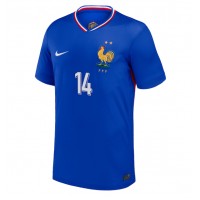 Echipament fotbal Franţa Adrien Rabiot #14 Tricou Acasa European 2024 maneca scurta